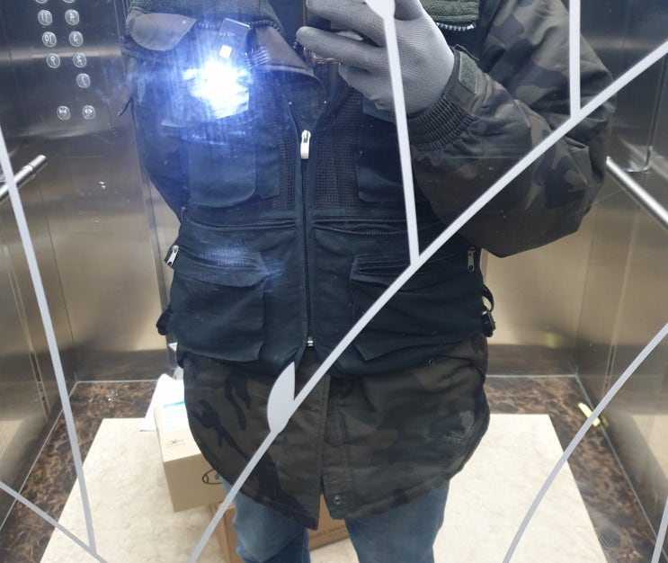  거의 일주일만에 심야배송다녀왔습니다(+용역비인증)
