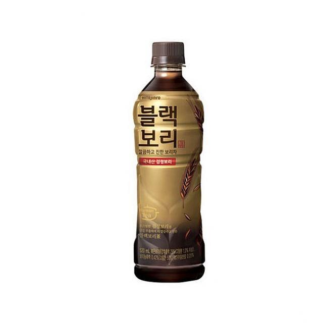  최저가확인  정배몰 진로 블랙보리 520ml x 20개 보리차음료 1 