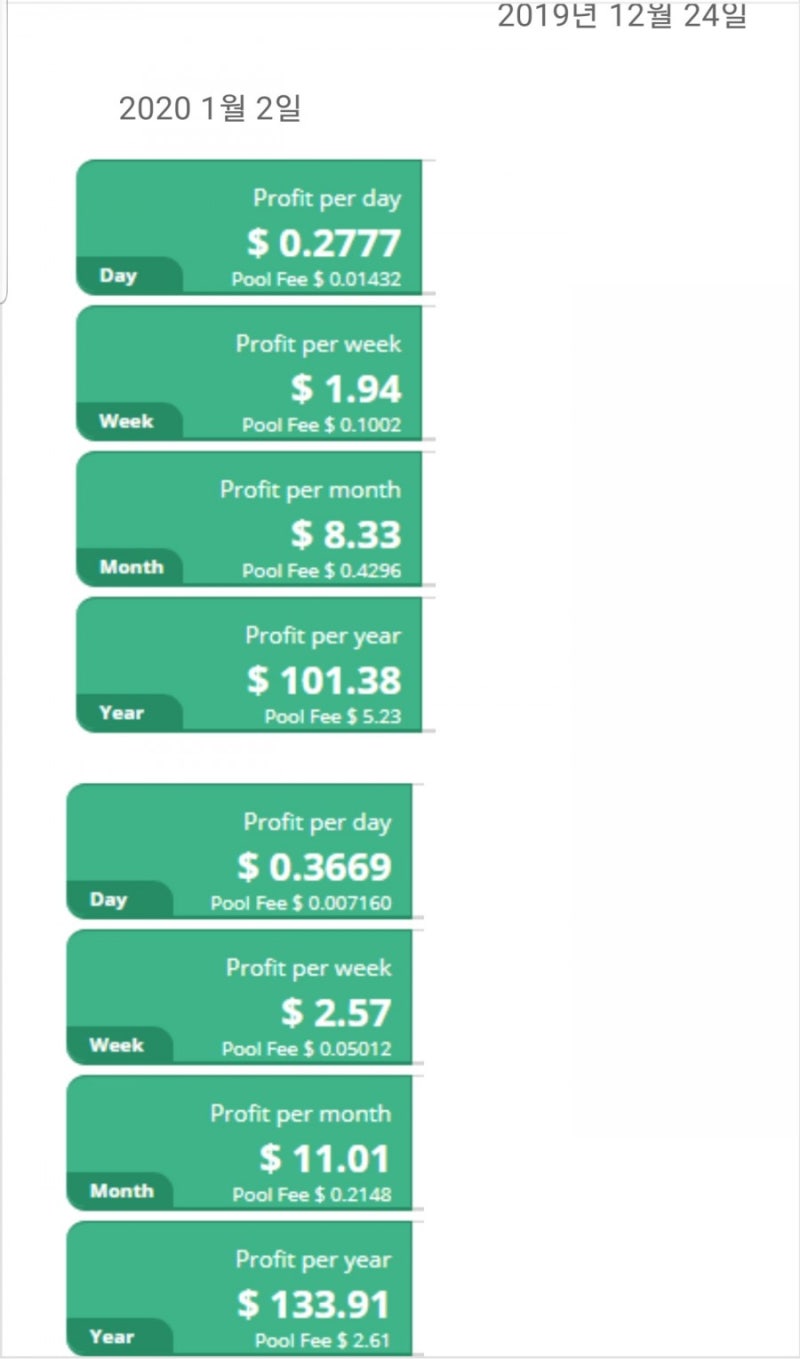 2020년 2월 8일부터 Antminer S9 채굴기를 Whatsminer M21s로 변경하는 무료 플랜 업그레이드가 제공 됩니다. :  네이버 블로그