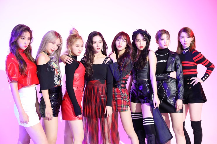 네이처 bnt 화보 촬영 비하인드 네이처 bnt 화보 촬영 비하인드
