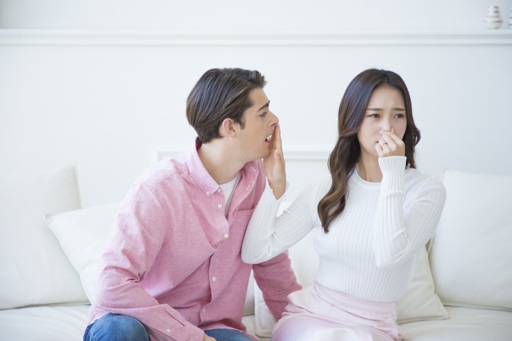  입 냄새에 도움 되는 음식 5가지!