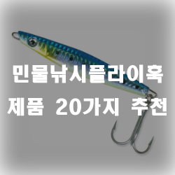  플라이훅 추천 제품 20가지 모았습니다