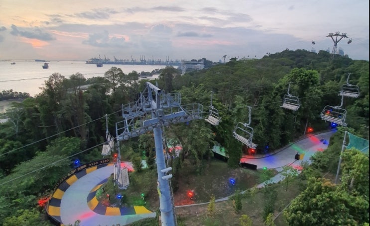 [싱가포르여행] 센토사섬 빠질수없는 루지타기 &lt;루지 티켓 바꾸는 방법&gt;