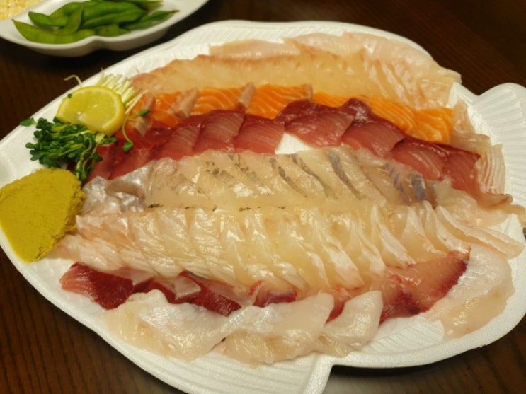  경기도 광주 태전동 배달횟집, '세민수산' 광주점!
