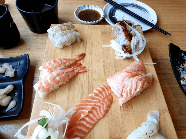  인천 석남동 맛집 스시웨이 입에서 녹아