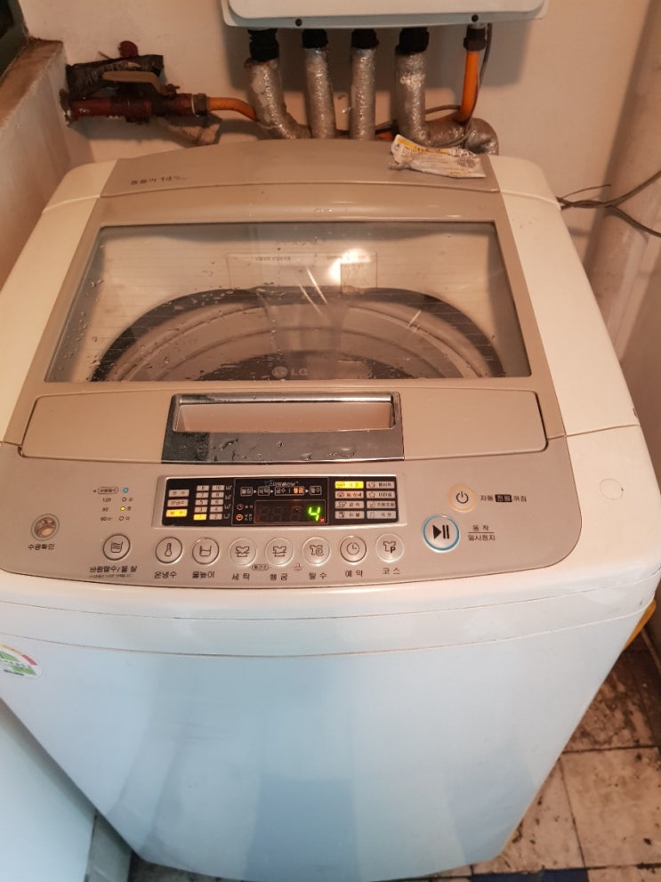 인천 구월동 통돌이세탁기청소