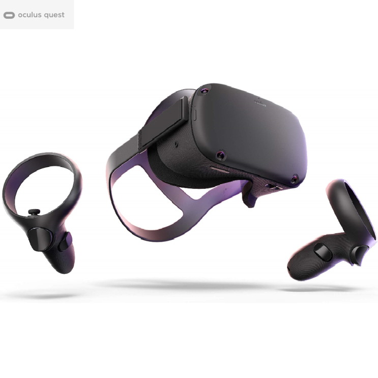최저가확인  오큘러스 퀘스트Oculus Quest VR 2019년 신형 1개 Oculus Quest 64GB 