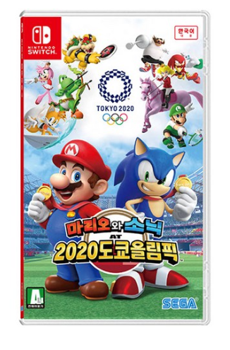  2020년 최저가추천 리뷰 닌텐도 SWITCH 마리오와 소닉 2020도쿄올림픽 한글판   [59,800원 ]