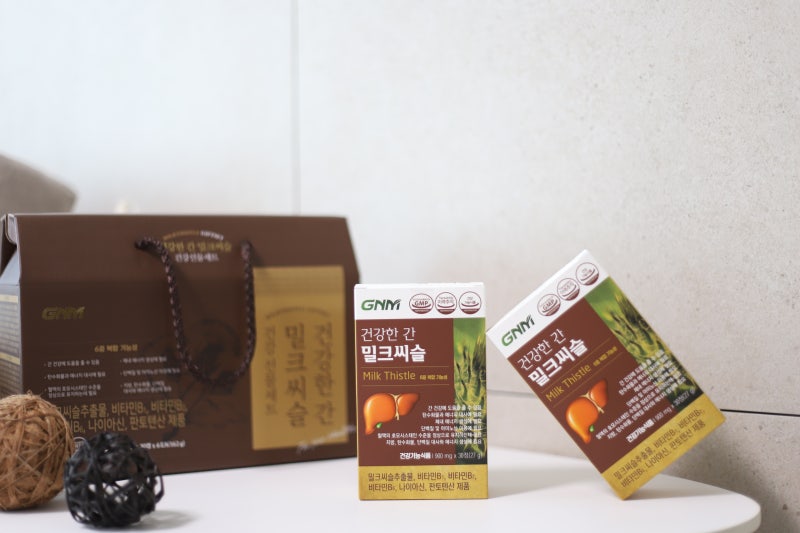 조정석 밀크씨슬 GNM자연의품격 설선물로 딱!