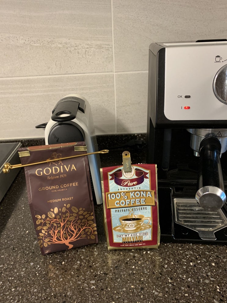 MCT오일 커피, 방탄 커피, 버터 커피 레시피/드롱기 커피머신/괌 커피 추천