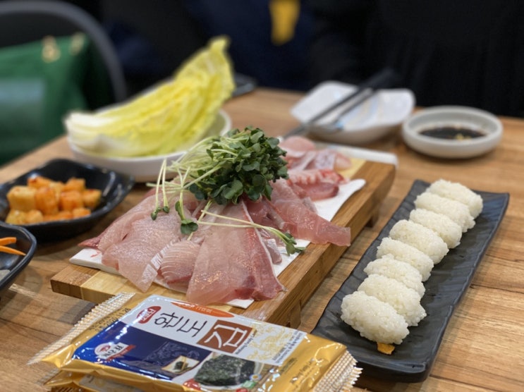  광안리 우리포차 : 지인 추천으로 방문한 부산 찐또 방어 맛집은 바로 여기!