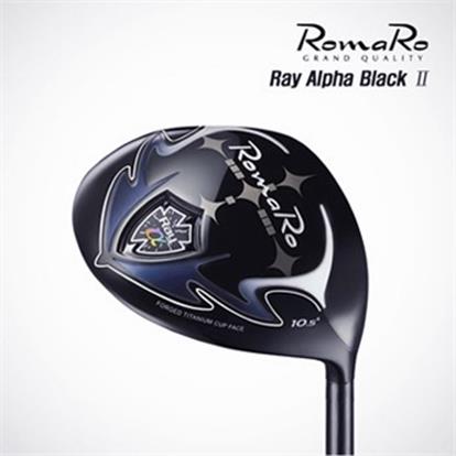 로마로 골프 Ray Alpha Black 2 드라이버 (1,800,000원)