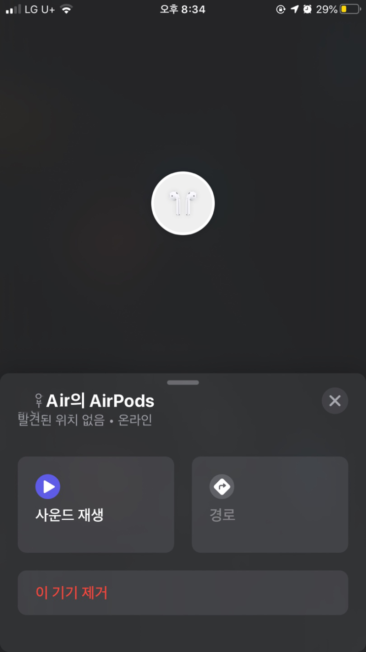 소중한 에어팟 한쪽분실, 에어팟 위치추적 꿀팁!