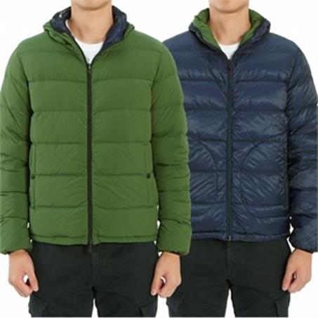  에르노 리버시블 PI0601U 12263 7200 남자 후드 패딩 점퍼 (631,000원)