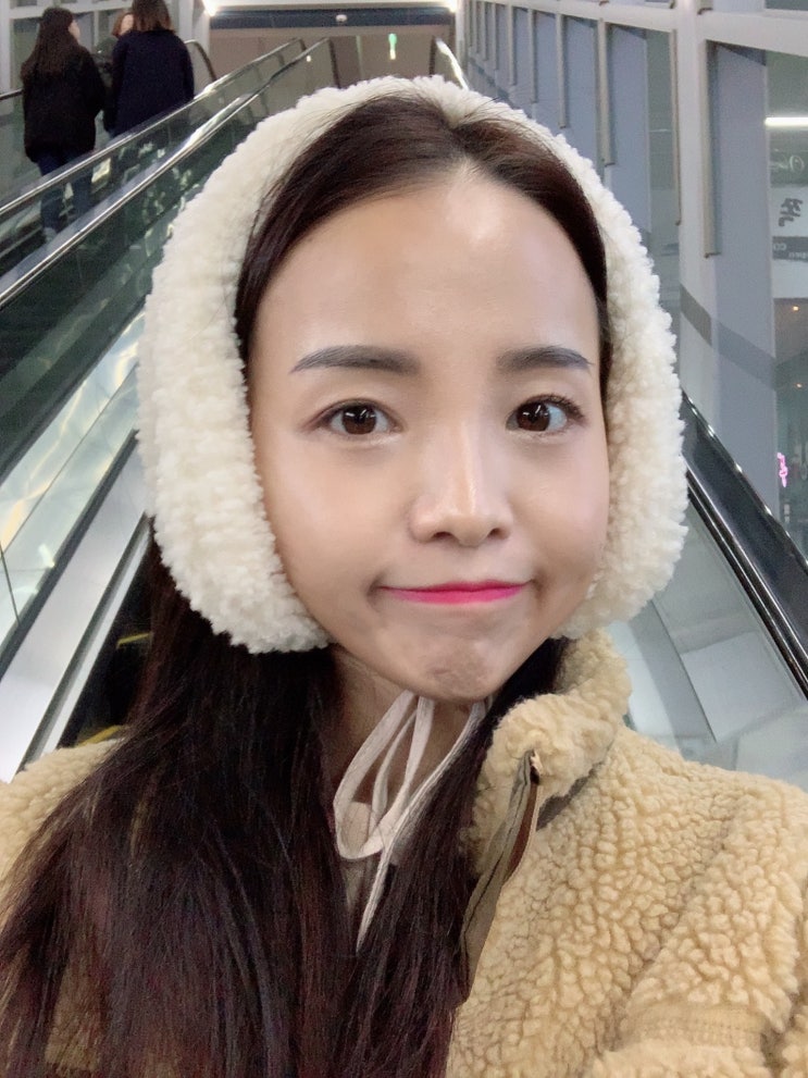  귀여운 패션소품 오예마켓에서 뽀글이귀도리 구매!