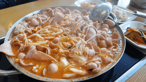  [잠실] 잠실역 근처에 부대찌개 파는 곳은 어디? '박가부대찌개'에서 수제햄으로 만든 부대찌개로 한끼 만족스럽게 뚝딱 해결했어요!