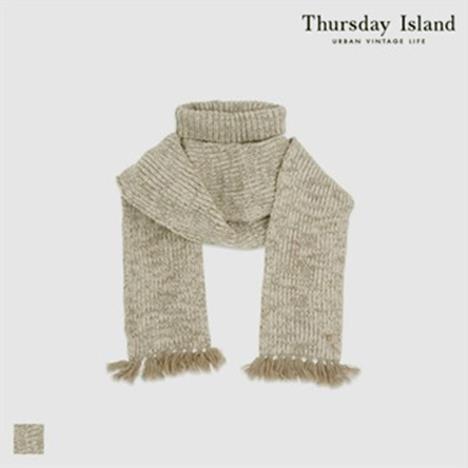 [Thursday Island]여성 컬러믹스 터틀변형 니트 머플러(T178MSF237W) (22,900원)
