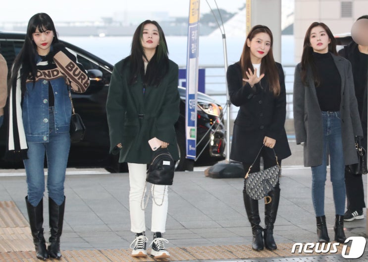 200110 레드벨벳 in 공항(Red Velvet)