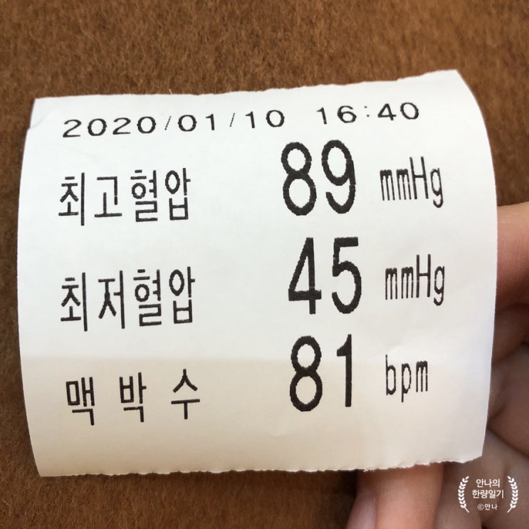  [건강 일기] 저혈압은 괴로워 / 20대 여성의 저혈압 일기 / 저혈압 치료를 위한 고군분투 / 저혈압 행동요령 다 해본 솔직 후기