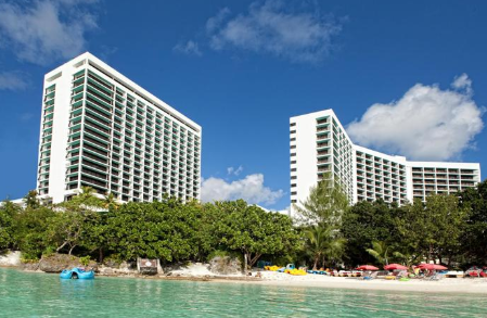 인기호텔최저가  괌 리프 호텔 Guam Reef Hotel 1317 Pale San Vitores Road , 투몬, 괌  [₩ 363,902]