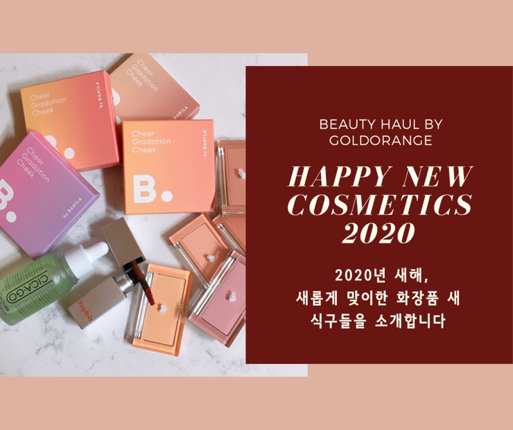  [Beauty Haul/특별편] 새해, 새식구가 된 장푸미들 ∥ 퍼플리쉬 벨벳 립틴트(+발색), 아이소이 CICAGO, 바닐라코 블러셔-
