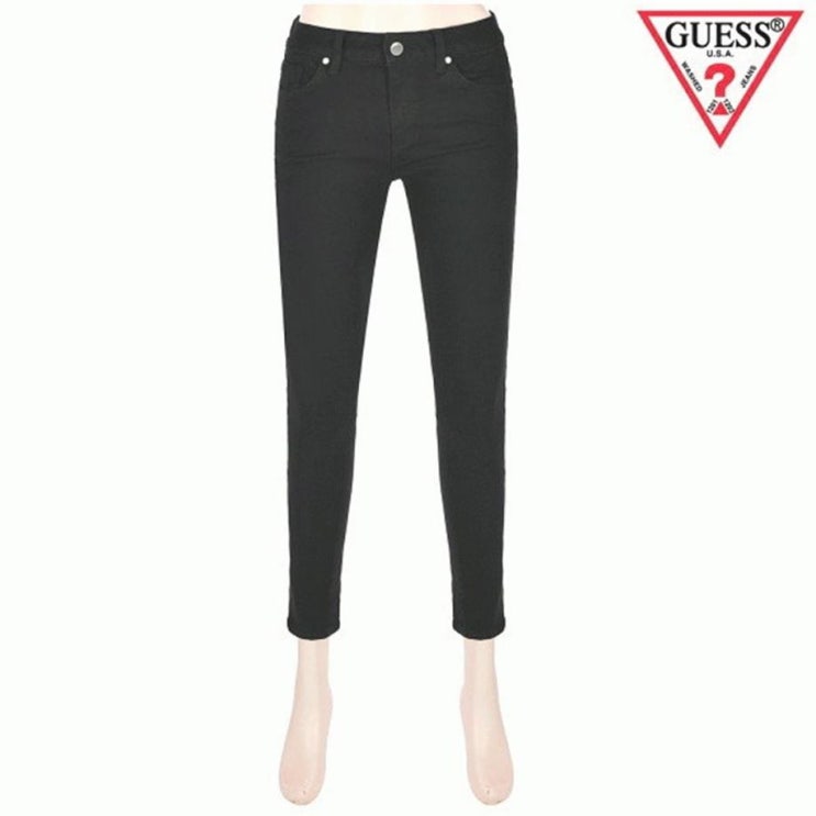  게스 여성 블랙 파워 스키니 YJ3D8134 YJ3D81341 (48,380원)