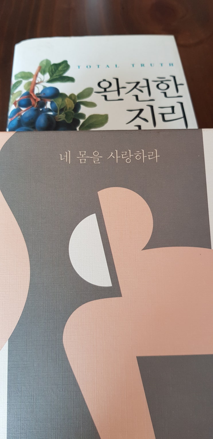  [서평] 네 몸을 사랑하라(낸시 피어시)