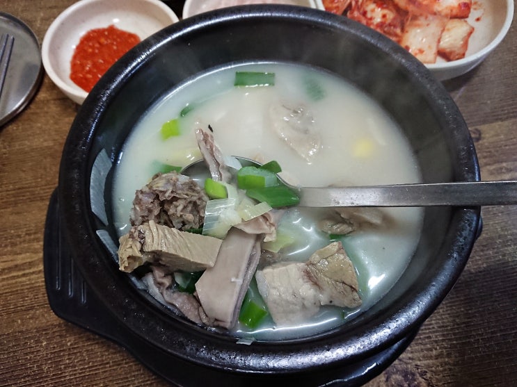 서울 사당동/남성시장 '광주집' 순대국