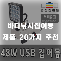  집어제와 집어등의 콜라보는 엄청난거 아시죠?
