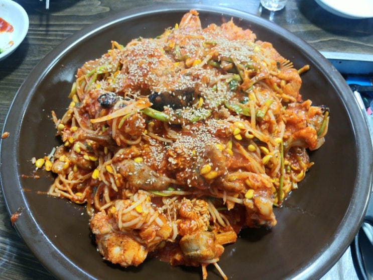  이천 아귀찜 추천-하이닉스 후문 황제아구찜 후기