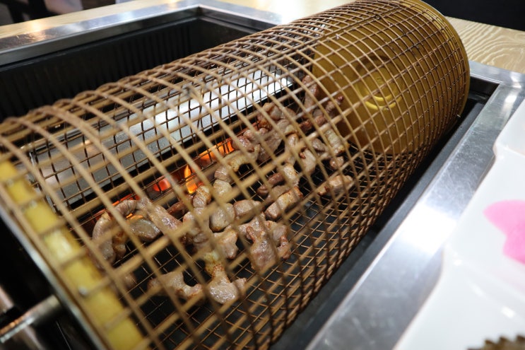  육즙이 가득한~! 안양 석수동 맛집 <깍두기바비큐>