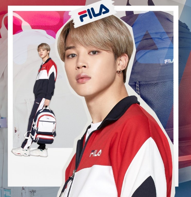  [방탄소년단 지민] 휠라 지민 Fila Jimin