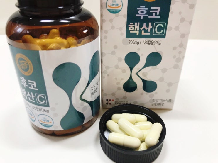  고려인삼공사 후코이단 후코핵산영양제 후코핵산C
