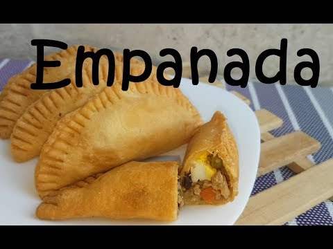남미음식&gt; 엠빠나다 Empanada
