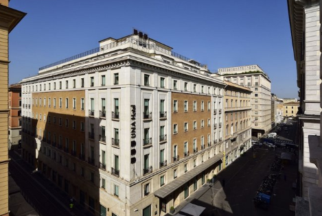  인기호텔최저가  우나호텔스 데코 로마 UNAHOTELS Deco Roma Via Giovanni Amendola 57, 카스트로 프레토리오, 로마, 이탈리아