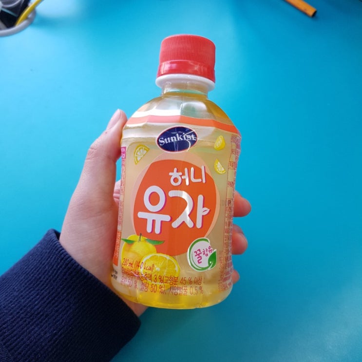  GS25) 썬키스트 허니 유자 1600