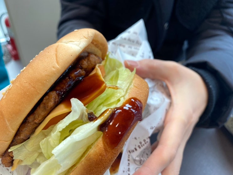  내돈내사, 김포 수제버거 버거준 맥도날드보다 좋네