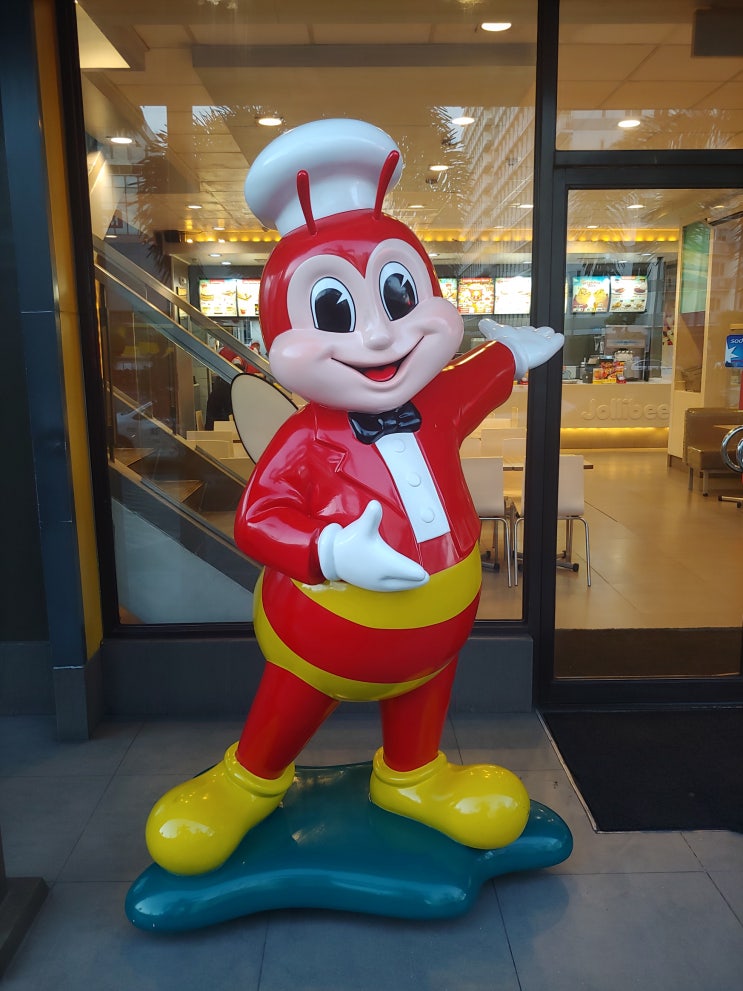 [마닐라여행] 필리핀의 맥도날드? 국민햄버거집 졸리비 -필리핀호텔&카지노VIP정켓투어전문 오카다투어