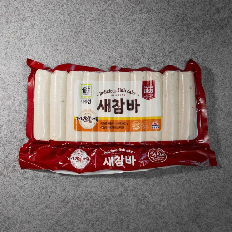 [추천제품] 대림선 새참바 900g 1개