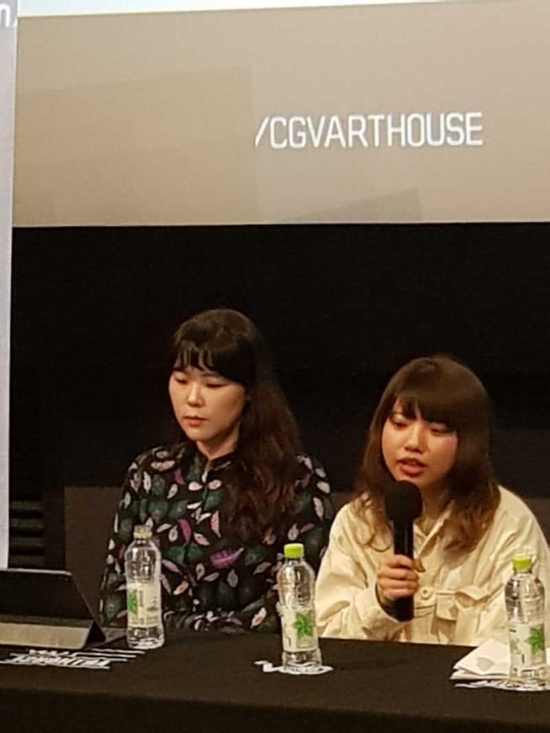 강추 영화 리뷰] 소녀가 소녀에게 - 에다 유카 감독 내한 시네마톡 : 네이버 블로그, image size:800x1067