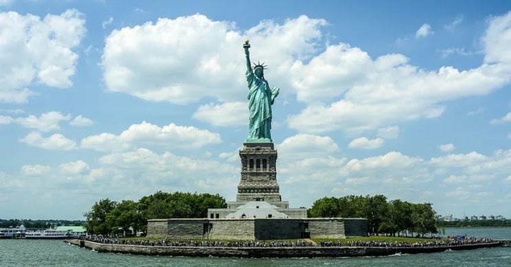 [뉴욕 자유여행] 뉴욕 자유의여신상 크라운과 단상 입장 예약하는 법