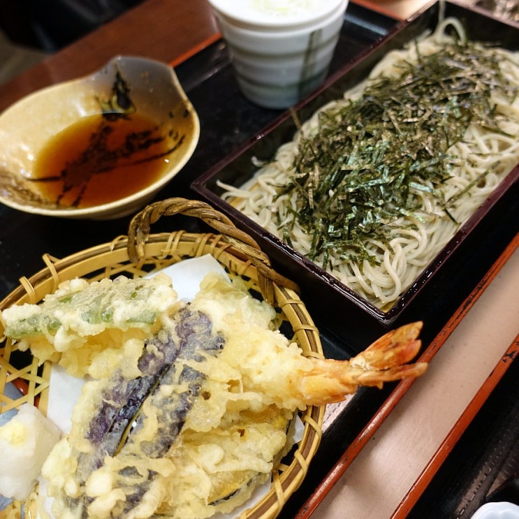  #200112 일본 도쿄 여행 2일차 - 다케바시역 맛집 まる竹 竹橋店