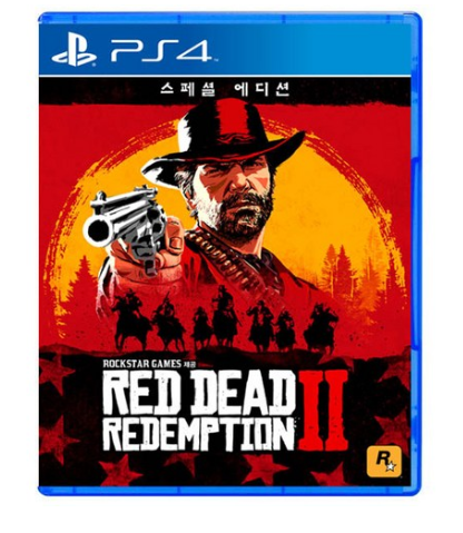  2020년 PS4 레드 데드 리뎀션 2 사양 스페셜 에디션 한글판