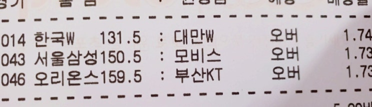 2020.01.11 어제의 한폴낙을 낮경기 3오버로 만회 2020.01.11 어제의 한폴낙을 낮경기 3오버로 만회