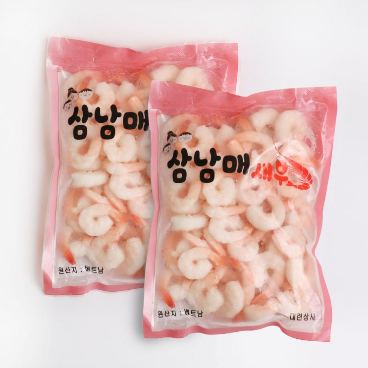  [추천제품] 바른씨 칵테일새우 중 220g 11 01칵테일새우 중 220gX2개