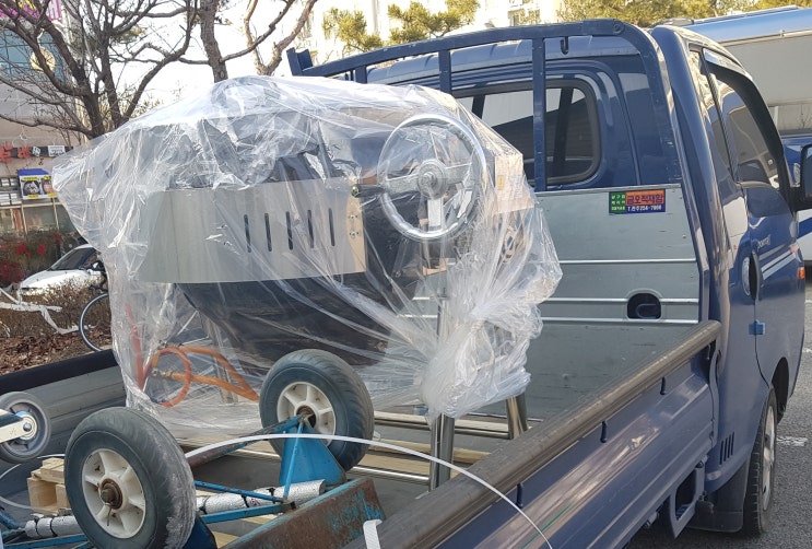  린나이 상업용 회전식 국솥