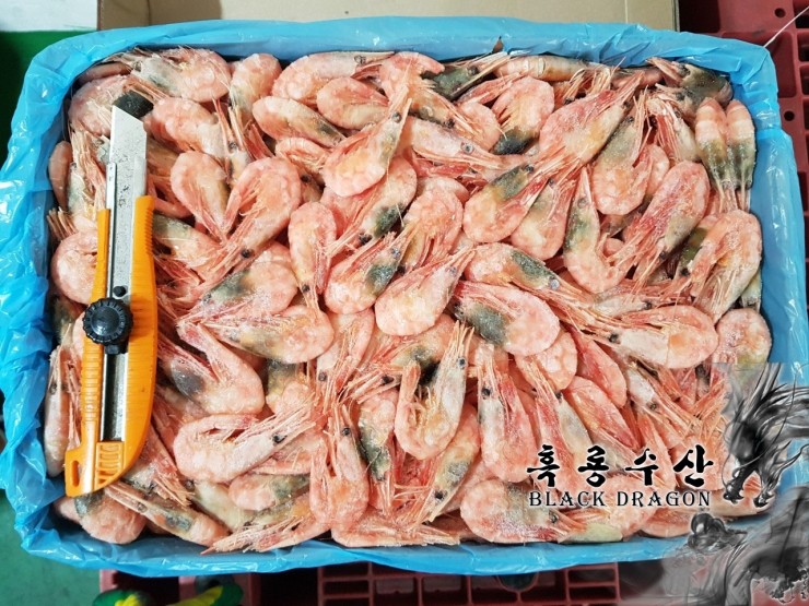  【 판 매 】 러시아 자숙 아마애비 _ 찐새우, 분홍새우, 단새우 (Feat. 흑룡수산)