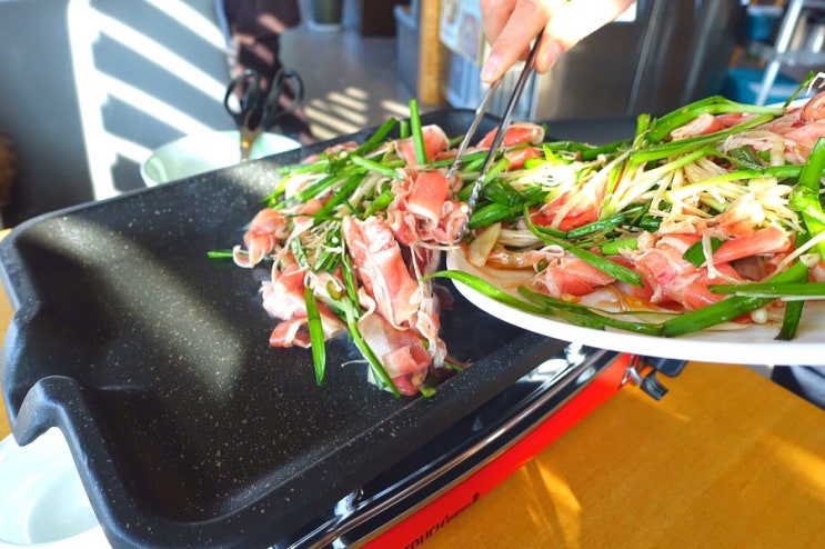  양주 오리 맛집 가마골백숙 간장오리주물럭 오리철판요리