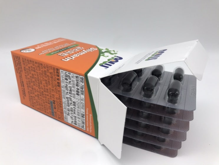  간건강에는 간영양제 나우푸드 실리마린 명절선물로도 좋아요