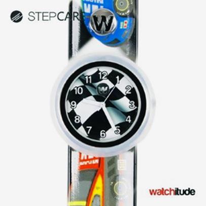 [AK플라자][와치아이튜드]아동 손목시계 슬랩워치 - 위너스서클 (37,830원)